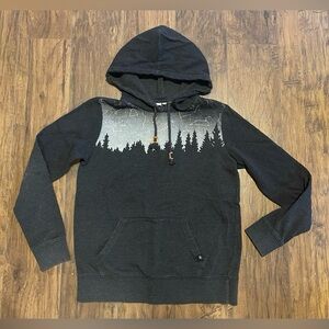 Ten Tree 10 hooded pullover sweater with string night sky
